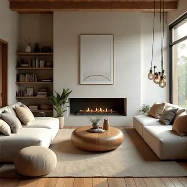 Modern interior design created with ArchiPlanner