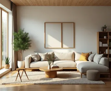 Modern interior design created with ArchiPlanner