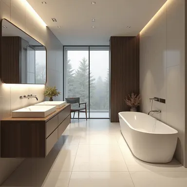 Modern interior design created with ArchiPlanner