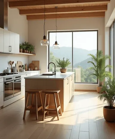 Modern interior design created with ArchiPlanner