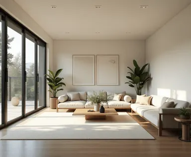 Modern interior design created with ArchiPlanner