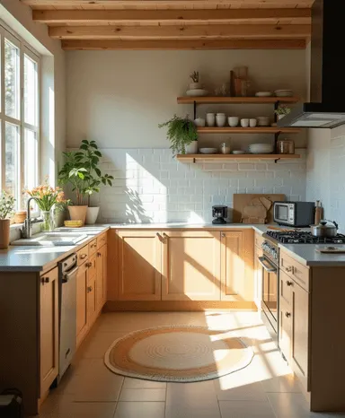 Modern interior design created with ArchiPlanner