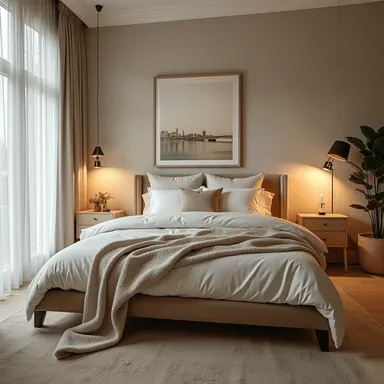 Modern interior design created with ArchiPlanner