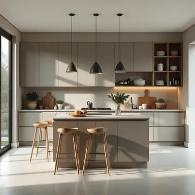 Modern interior design created with ArchiPlanner