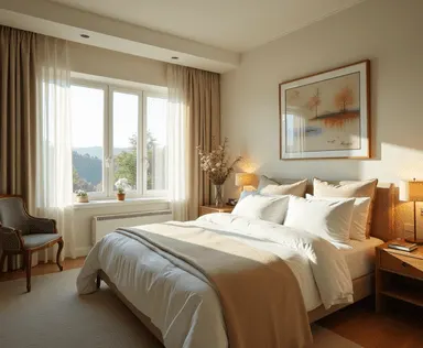 Modern interior design created with ArchiPlanner